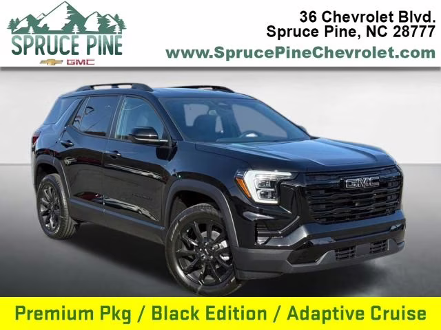 2026 Ebony Twilight Metallic GMC Terrain Elevation FWD SUV