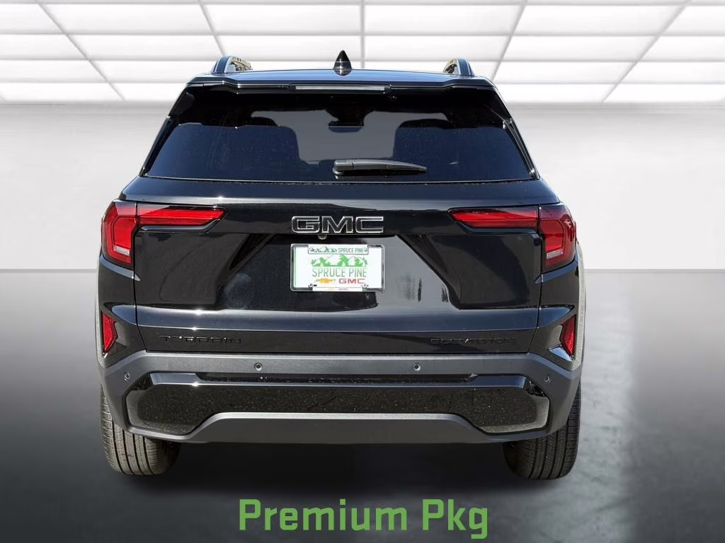 2026 Ebony Twilight Metallic GMC Terrain Elevation FWD SUV