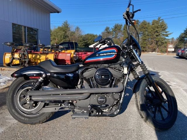 2020 Black Harley-Davidson Sportster XL1200 Motorcycle