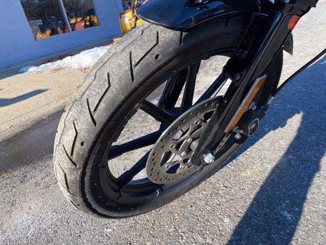 2020 Black Harley-Davidson Sportster XL1200 Motorcycle