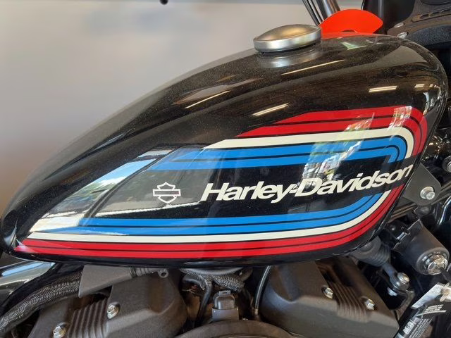 2020 Black Harley-Davidson Sportster XL1200 Motorcycle
