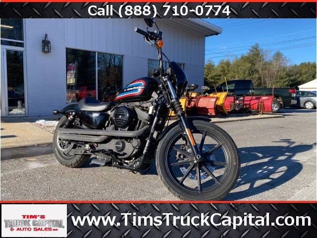 2020 Black Harley-Davidson Sportster XL1200 Motorcycle