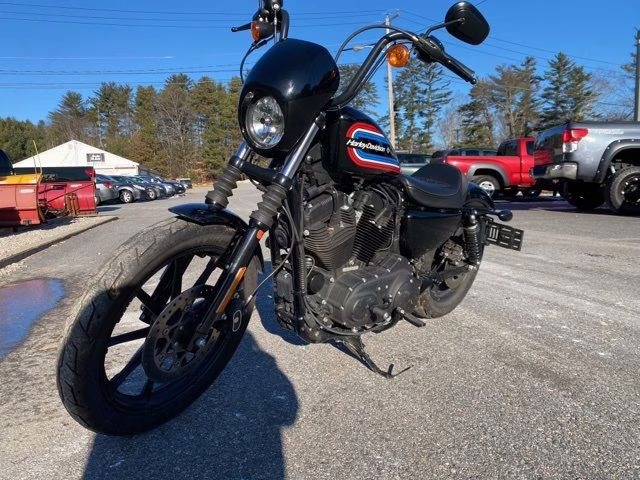 2020 Black Harley-Davidson Sportster XL1200 Motorcycle