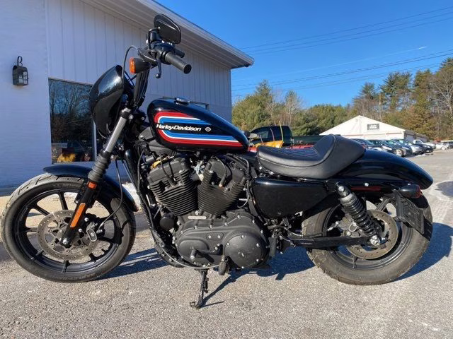 2020 Black Harley-Davidson Sportster XL1200 Motorcycle