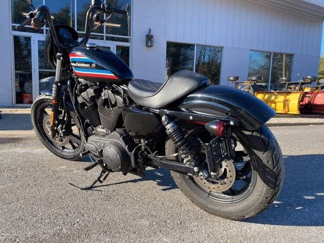 2020 Black Harley-Davidson Sportster XL1200 Motorcycle