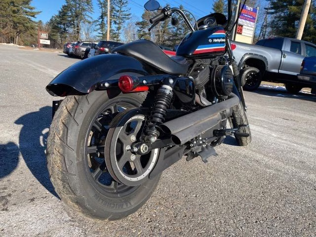 2020 Black Harley-Davidson Sportster XL1200 Motorcycle