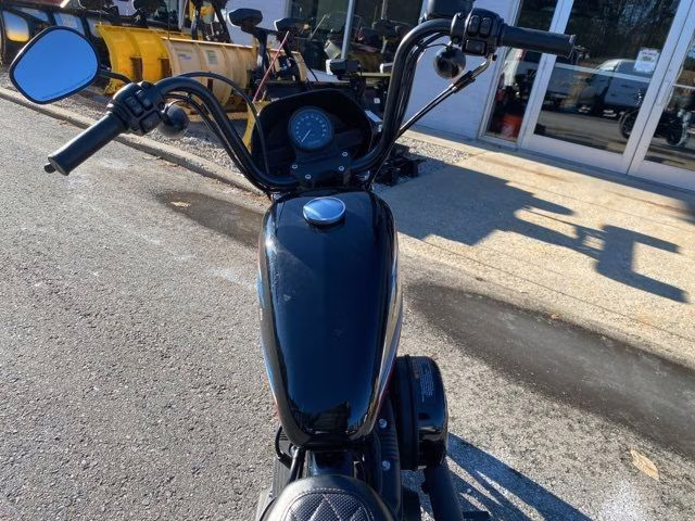 2020 Black Harley-Davidson Sportster XL1200 Motorcycle