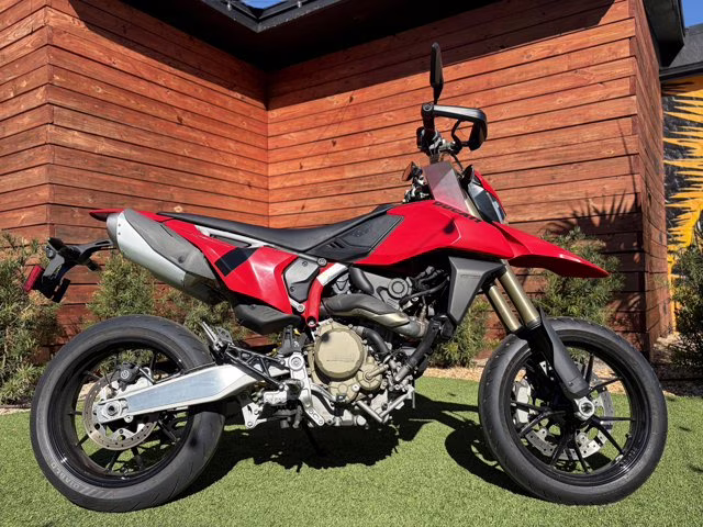 2024 Red Ducati Hypermotard 698 Mono