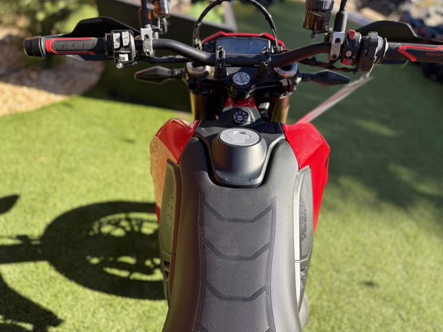 2024 Red Ducati Hypermotard 698 Mono