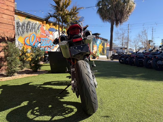 2024 Red Ducati Hypermotard 698 Mono