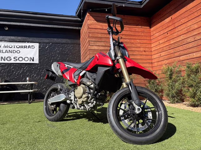 2024 Red Ducati Hypermotard 698 Mono