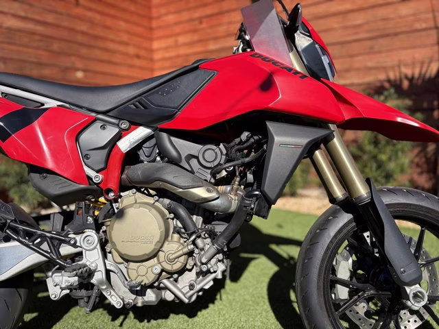 2024 Red Ducati Hypermotard 698 Mono