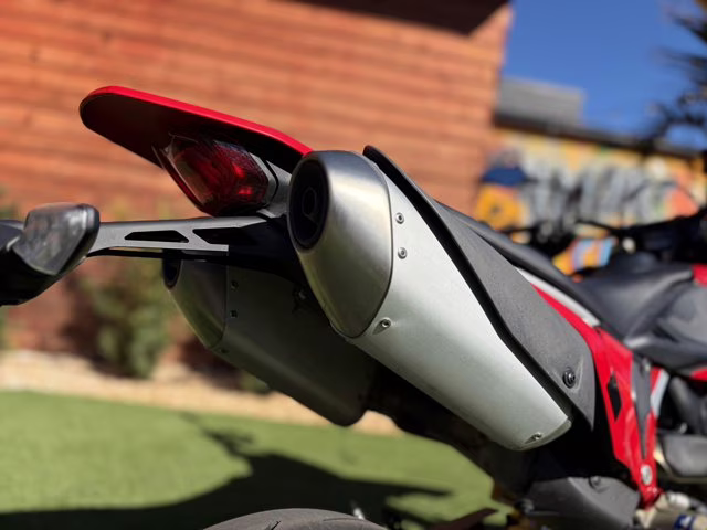 2024 Red Ducati Hypermotard 698 Mono