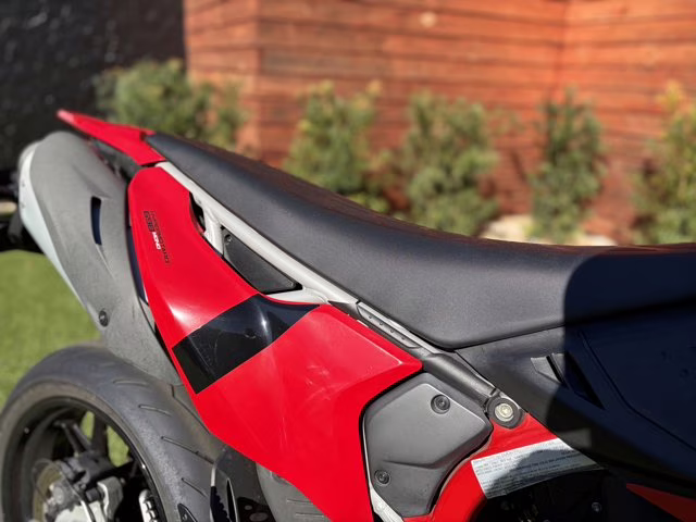 2024 Red Ducati Hypermotard 698 Mono