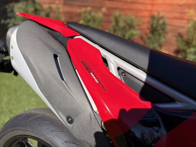 2024 Red Ducati Hypermotard 698 Mono