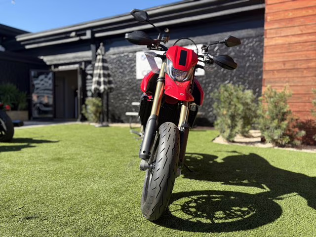 2024 Red Ducati Hypermotard 698 Mono