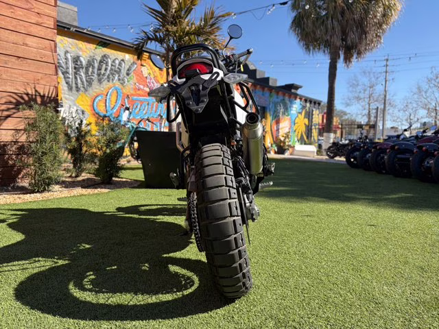 2023 Matte Star White Ducati DesertX 937