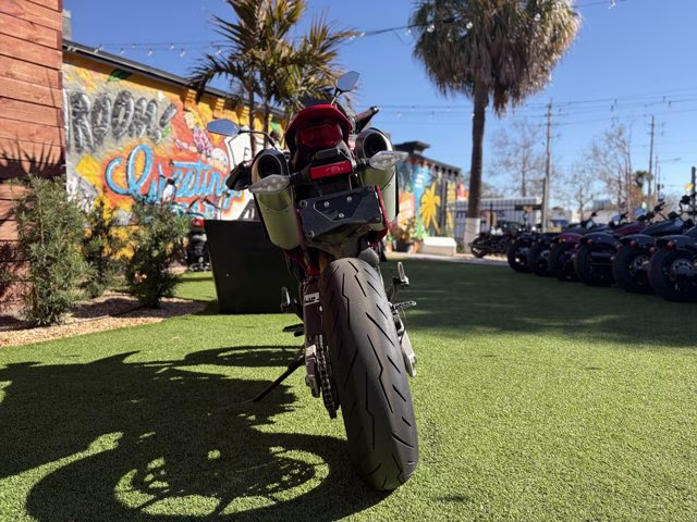 2024 Red Ducati Hypermotard 698 Mono