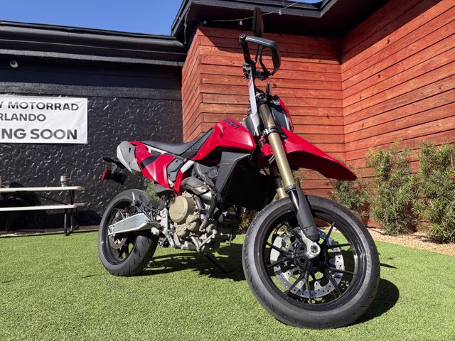 2024 Red Ducati Hypermotard 698 Mono