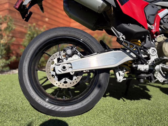 2024 Red Ducati Hypermotard 698 Mono