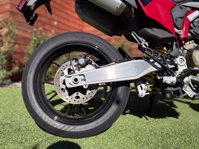 2024 Red Ducati Hypermotard 698 Mono