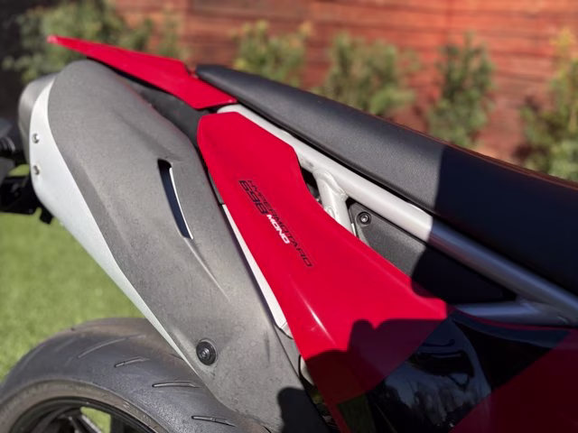 2024 Red Ducati Hypermotard 698 Mono