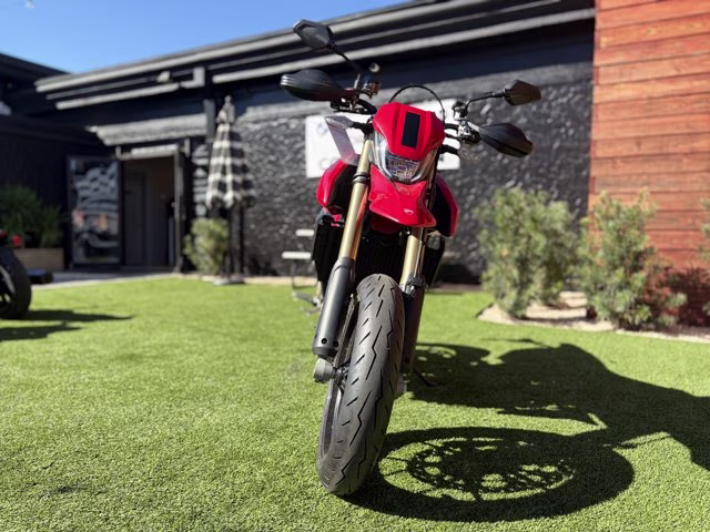 2024 Red Ducati Hypermotard 698 Mono