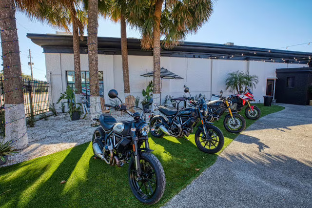 2022 Red Ducati Panigale V2