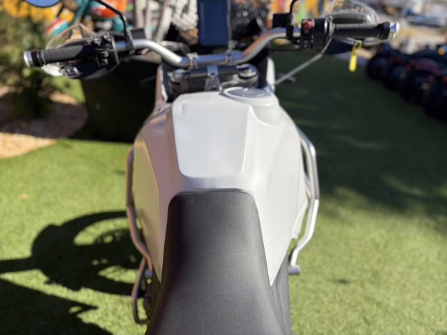 2023 Matte Star White Ducati DesertX 937