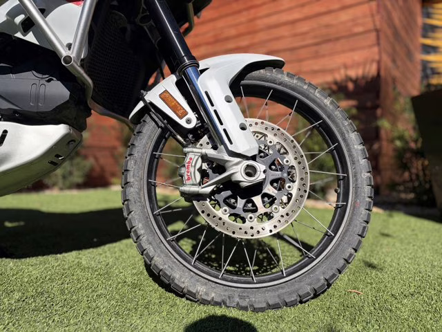 2023 Matte Star White Ducati DesertX 937