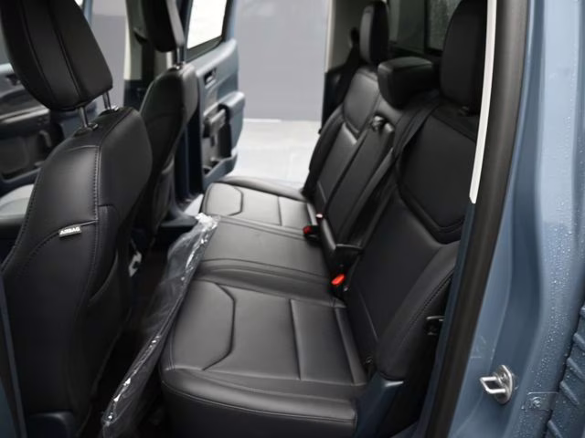 2025 Azure Gray Metallic Tri-Coat Ford Maverick Lariat AWD Truck