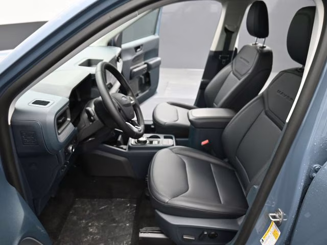 2025 Azure Gray Metallic Tri-Coat Ford Maverick Lariat AWD Truck