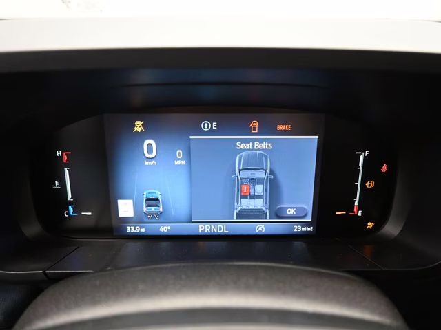 2025 Azure Gray Metallic Tri-Coat Ford Maverick Lariat AWD Truck