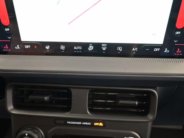 2025 Azure Gray Metallic Tri-Coat Ford Maverick Lariat AWD Truck