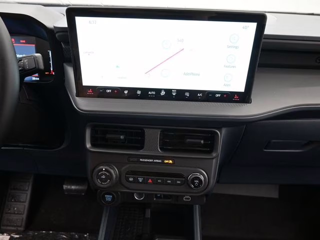 2025 Azure Gray Metallic Tri-Coat Ford Maverick Lariat AWD Truck