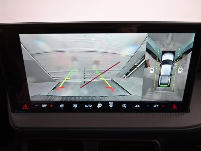 2025 Azure Gray Metallic Tri-Coat Ford Maverick Lariat AWD Truck