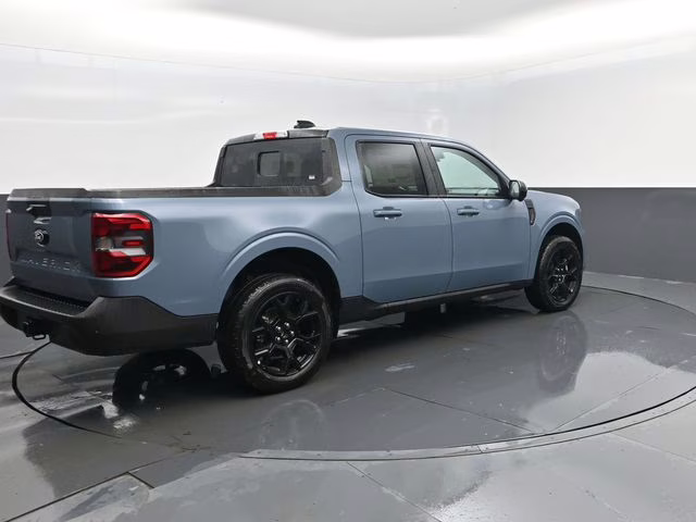 2025 Azure Gray Metallic Tri-Coat Ford Maverick Lariat AWD Truck