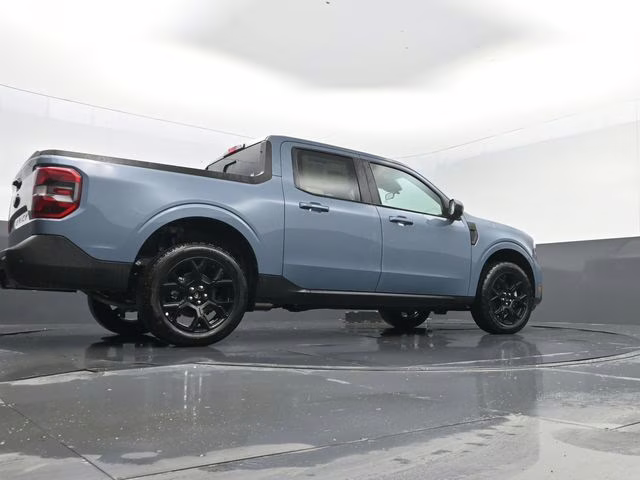 2025 Azure Gray Metallic Tri-Coat Ford Maverick Lariat AWD Truck