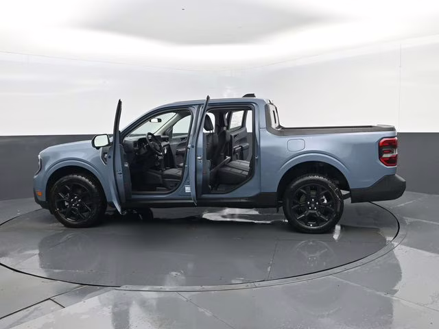 2025 Azure Gray Metallic Tri-Coat Ford Maverick Lariat AWD Truck