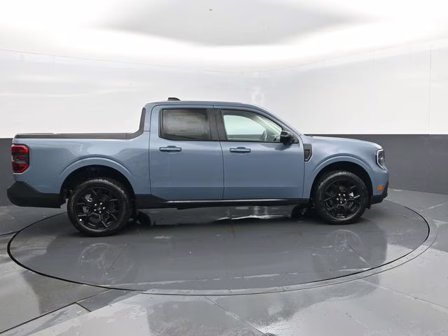 2025 Azure Gray Metallic Tri-Coat Ford Maverick Lariat AWD Truck