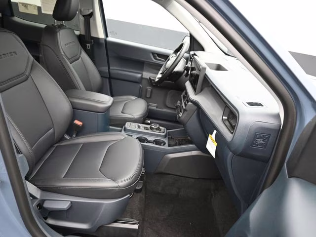 2025 Azure Gray Metallic Tri-Coat Ford Maverick Lariat AWD Truck