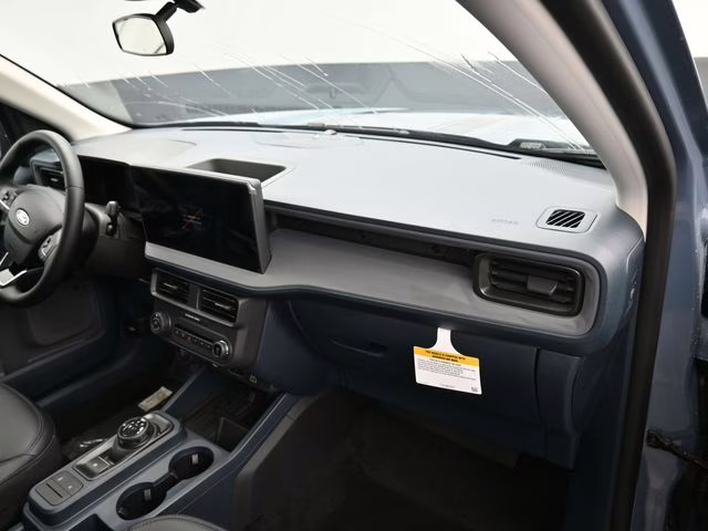 2025 Azure Gray Metallic Tri-Coat Ford Maverick Lariat AWD Truck