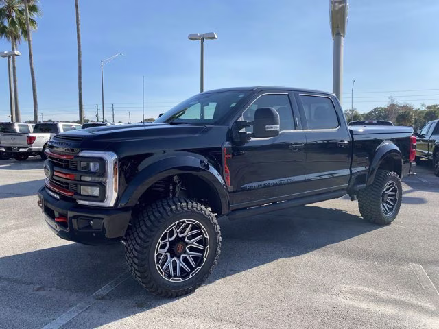 2026 Agate Black Metallic Ford Super Duty F-250 SRW Harley Davidson Lift 4X4 Truck