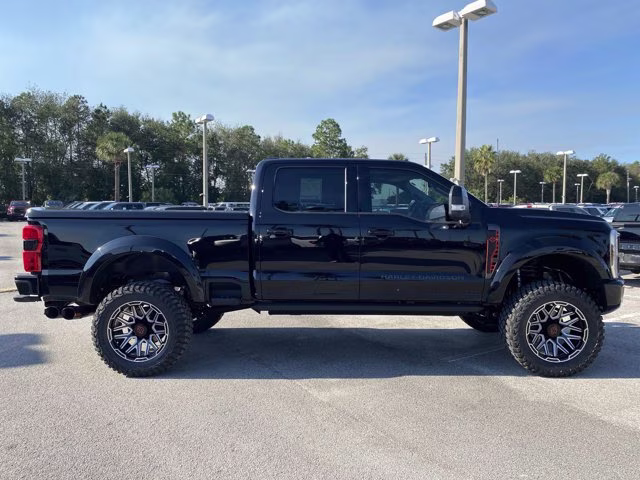 2026 Agate Black Metallic Ford Super Duty F-250 SRW Harley Davidson Lift 4X4 Truck