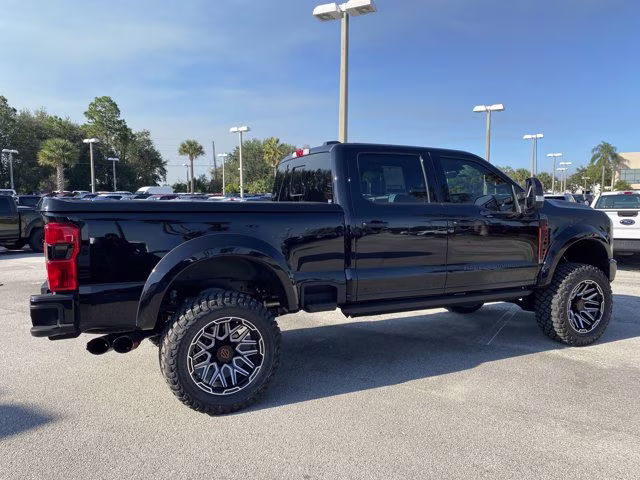 2026 Agate Black Metallic Ford Super Duty F-250 SRW Harley Davidson Lift 4X4 Truck