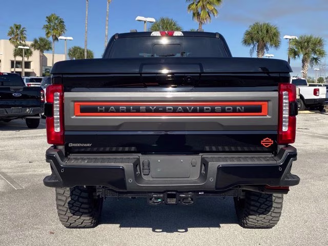 2026 Agate Black Metallic Ford Super Duty F-250 SRW Harley Davidson Lift 4X4 Truck