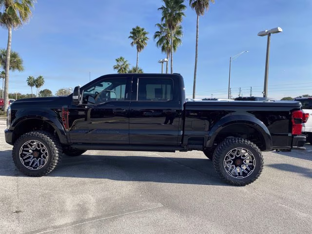 2026 Agate Black Metallic Ford Super Duty F-250 SRW Harley Davidson Lift 4X4 Truck