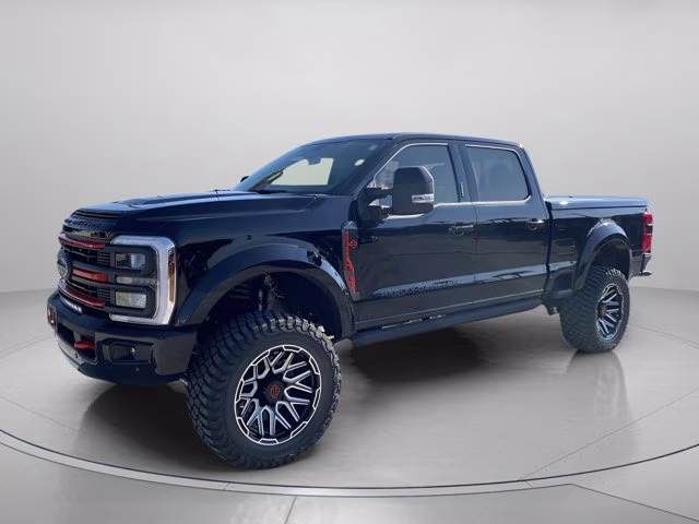 2026 Agate Black Metallic Ford Super Duty F-250 SRW LARIAT 4X4 Truck