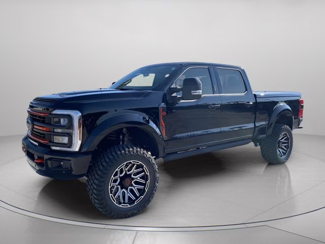 2026 Agate Black Metallic Ford Super Duty F-250 SRW LARIAT 4X4 Truck