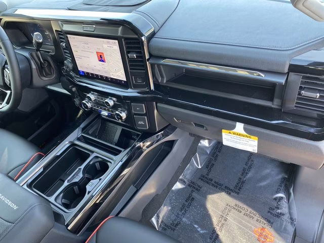 2026 Agate Black Metallic Ford Super Duty F-250 SRW LARIAT 4X4 Truck